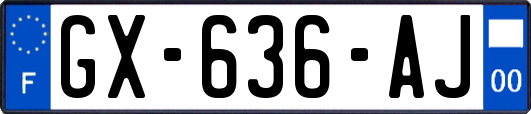 GX-636-AJ