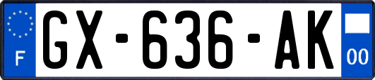 GX-636-AK