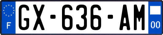 GX-636-AM