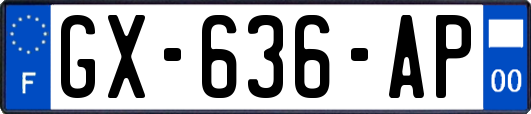 GX-636-AP
