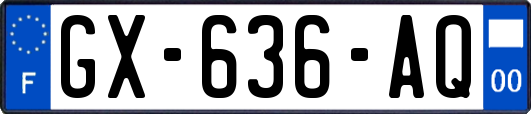 GX-636-AQ