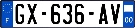 GX-636-AV