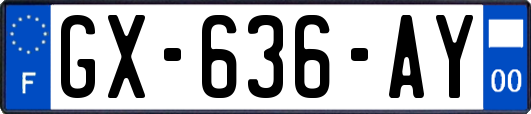 GX-636-AY