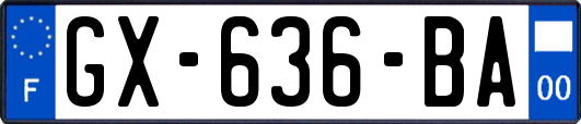 GX-636-BA