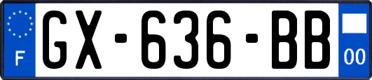 GX-636-BB