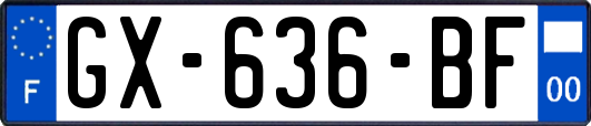 GX-636-BF