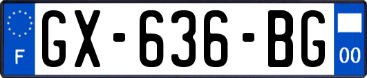 GX-636-BG