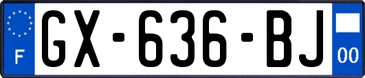 GX-636-BJ