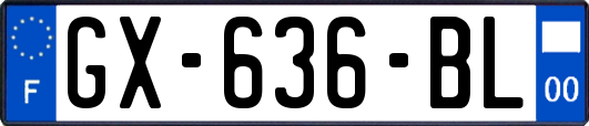GX-636-BL