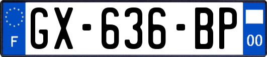 GX-636-BP