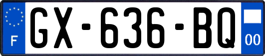 GX-636-BQ