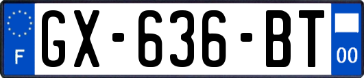 GX-636-BT