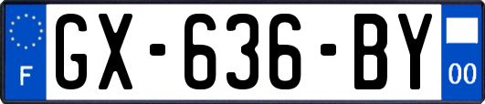 GX-636-BY