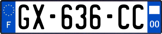 GX-636-CC