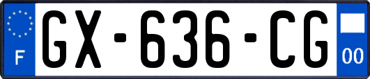 GX-636-CG
