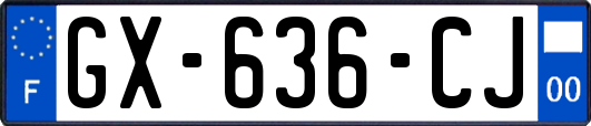 GX-636-CJ