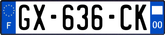 GX-636-CK