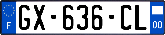 GX-636-CL