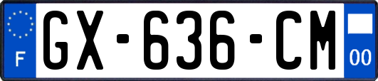 GX-636-CM