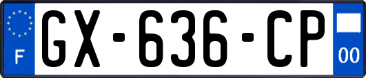 GX-636-CP