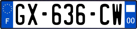 GX-636-CW