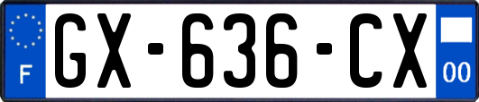 GX-636-CX