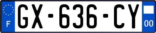 GX-636-CY
