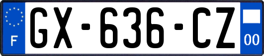 GX-636-CZ