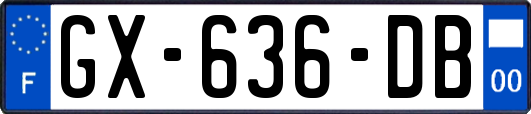 GX-636-DB