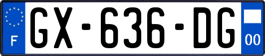 GX-636-DG