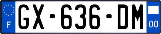 GX-636-DM