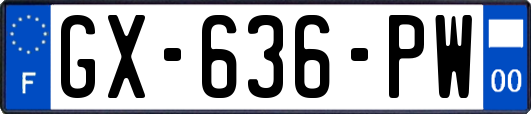 GX-636-PW