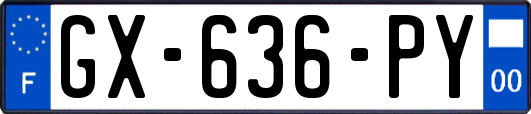 GX-636-PY