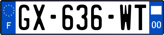GX-636-WT