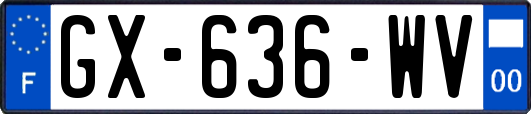 GX-636-WV