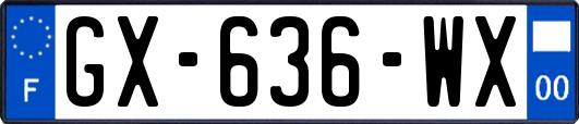 GX-636-WX