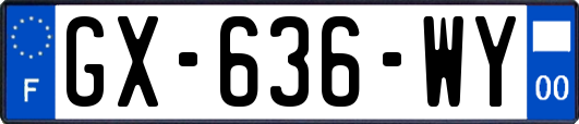 GX-636-WY