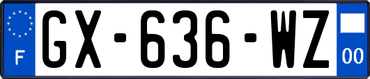 GX-636-WZ