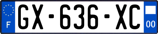 GX-636-XC