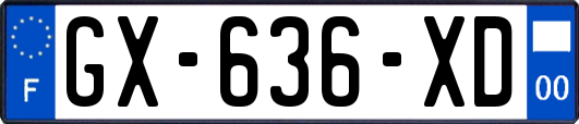 GX-636-XD