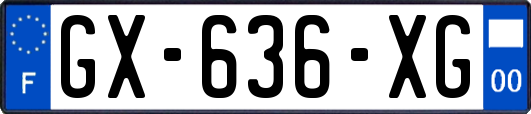 GX-636-XG