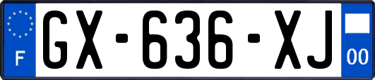 GX-636-XJ