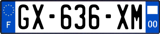 GX-636-XM