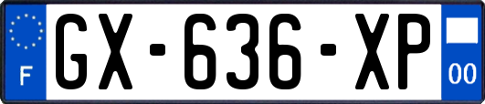 GX-636-XP