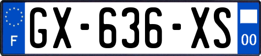 GX-636-XS