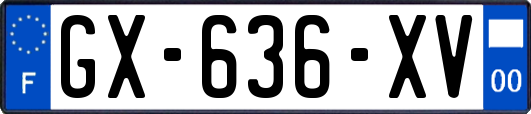 GX-636-XV