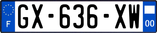 GX-636-XW