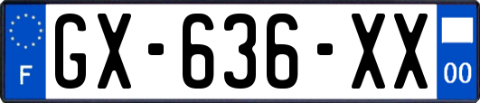 GX-636-XX