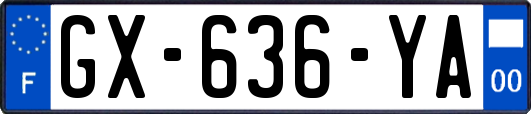 GX-636-YA