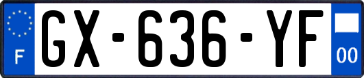 GX-636-YF